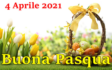 Buona pasqua2021